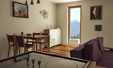 dining room sketchup pro vray artisan by brent the claw-d779wf3